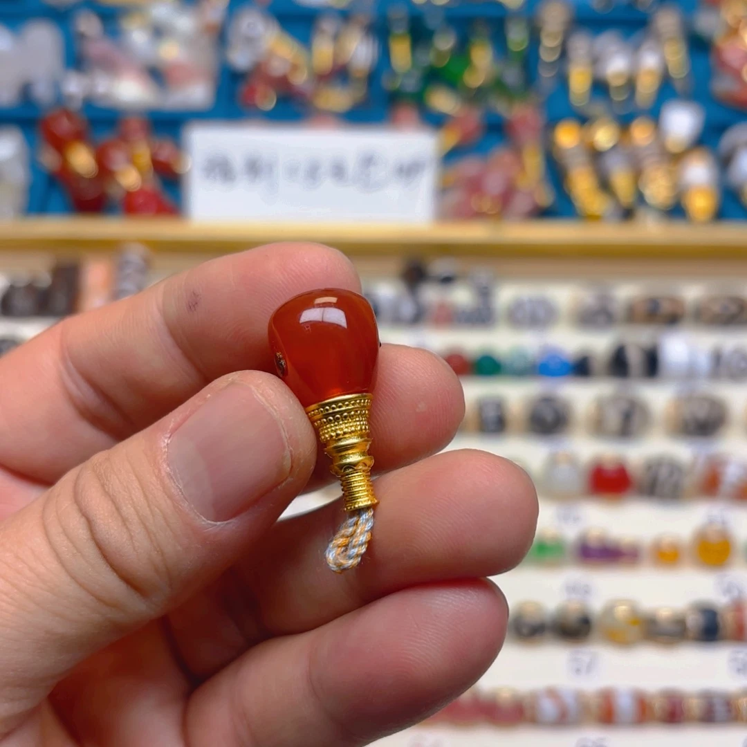 玛瑙/玉髓未镶嵌隔珠