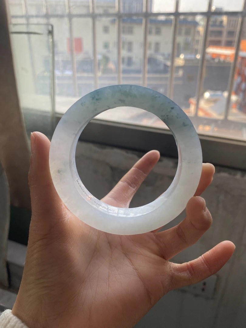 纯天然缅甸翡翠A货手镯