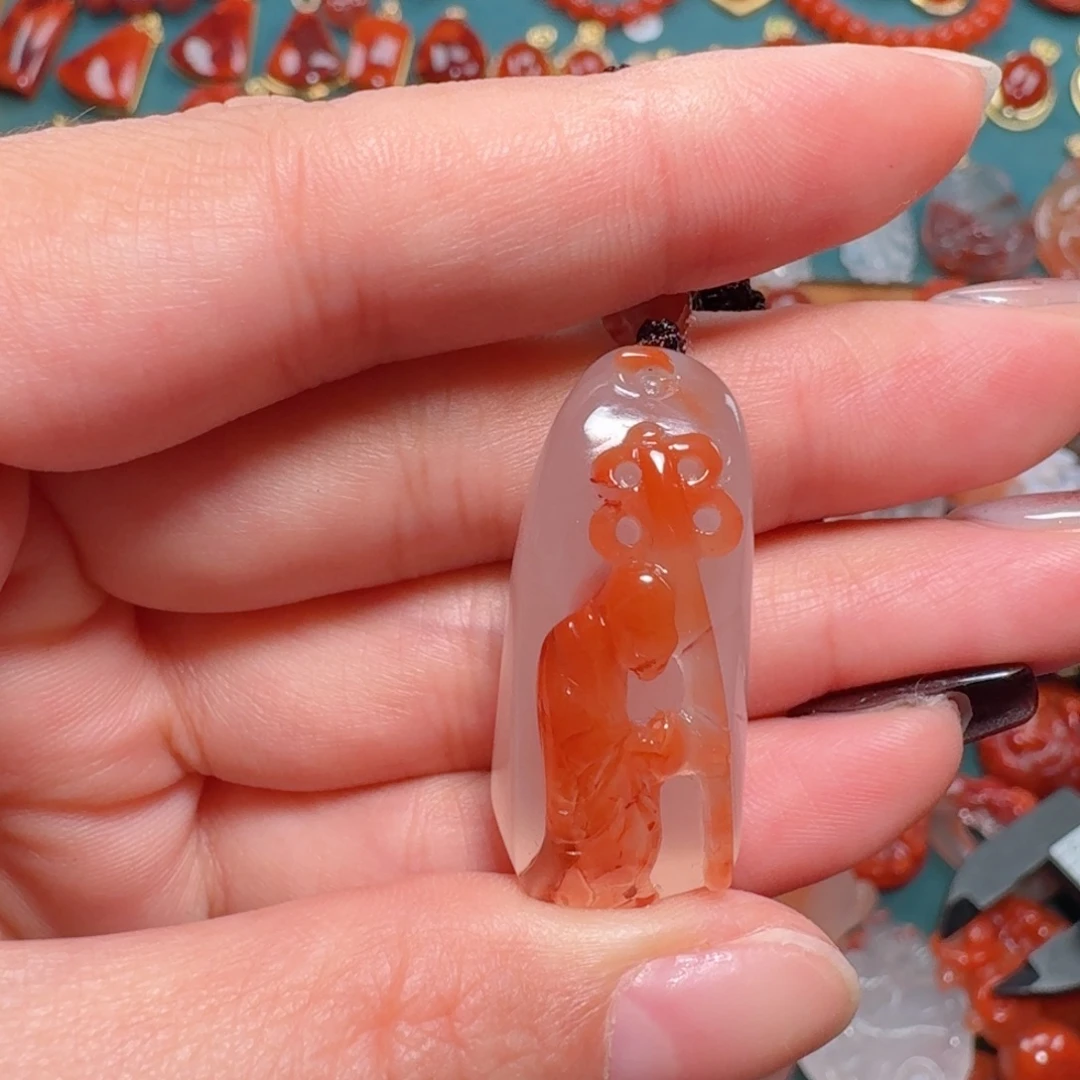 南红玛瑙南红未镶嵌