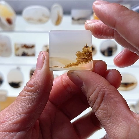 【闪购商品】玛瑙/玉髓珠宝半成品未镶嵌