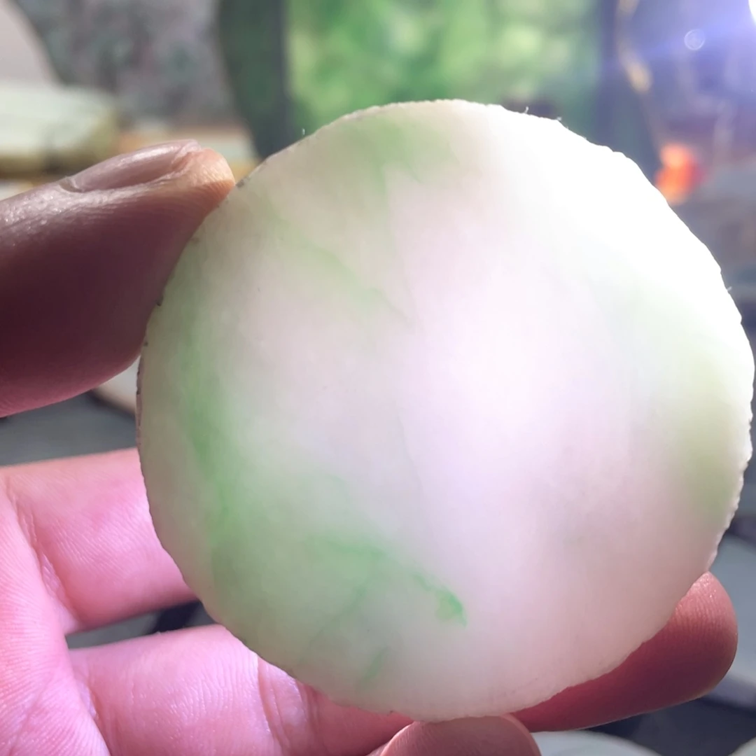 定制翡翠未镶嵌天然缅甸A货翡翠