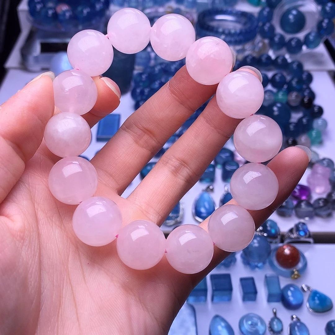 未镶嵌手链水晶多样性