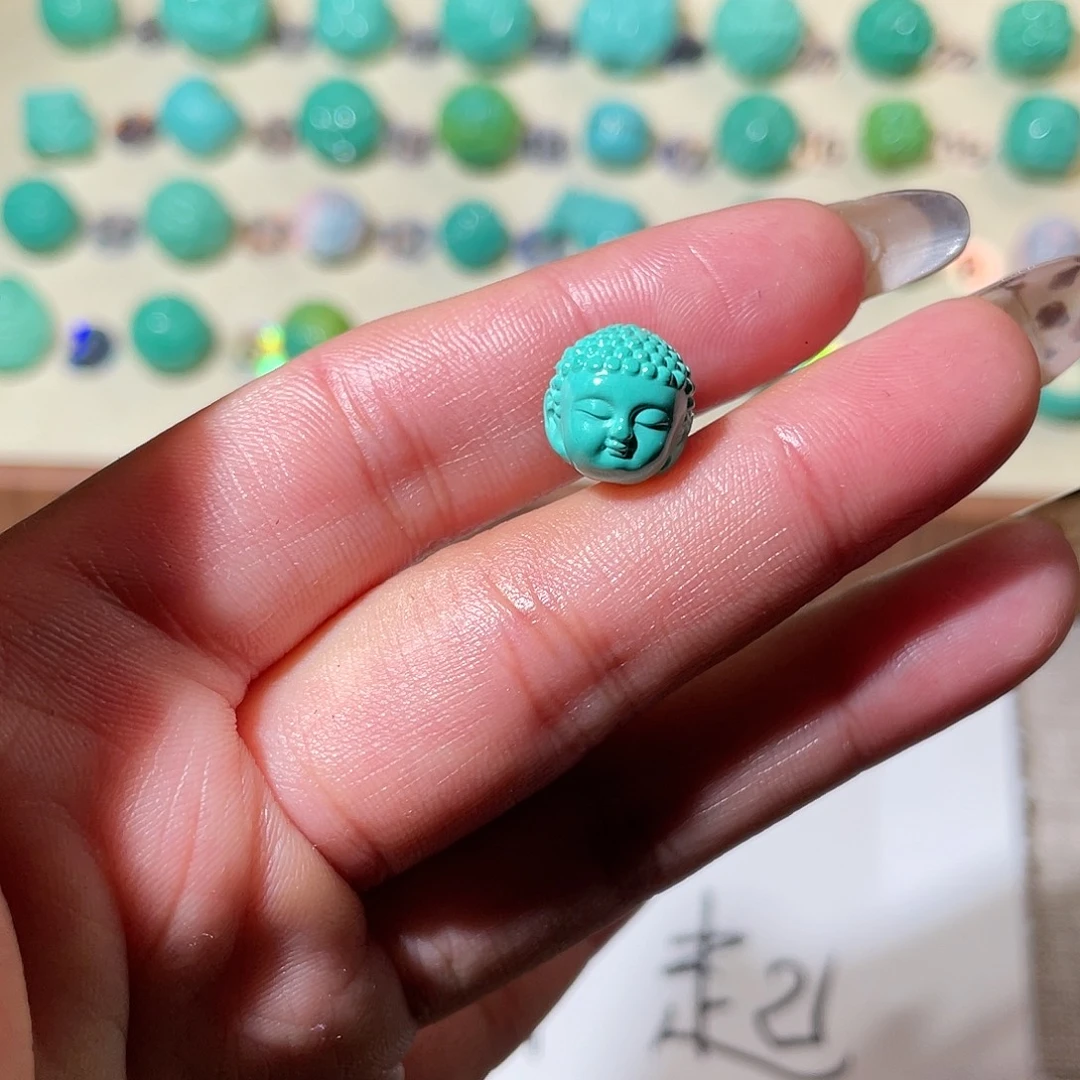 手工雕刻配饰配珠卡11+