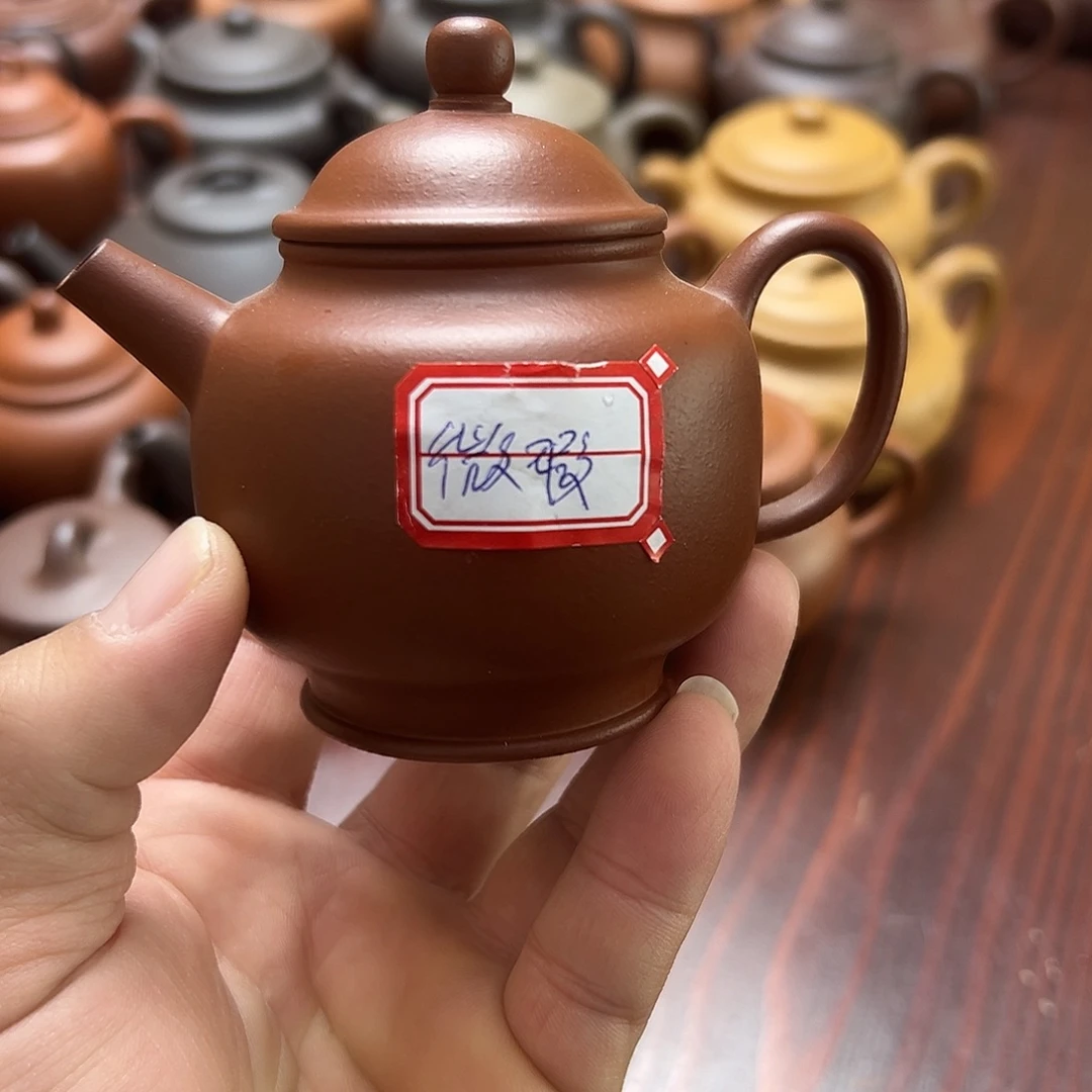 大***3紫砂茶壶朱泥150ccccc