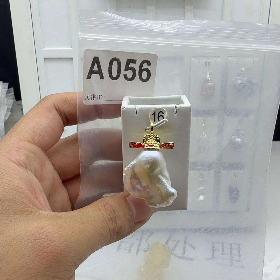 淡水珍珠颈饰合金