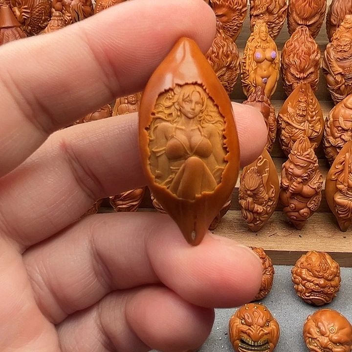 吊坠橄榄核20尺寸的