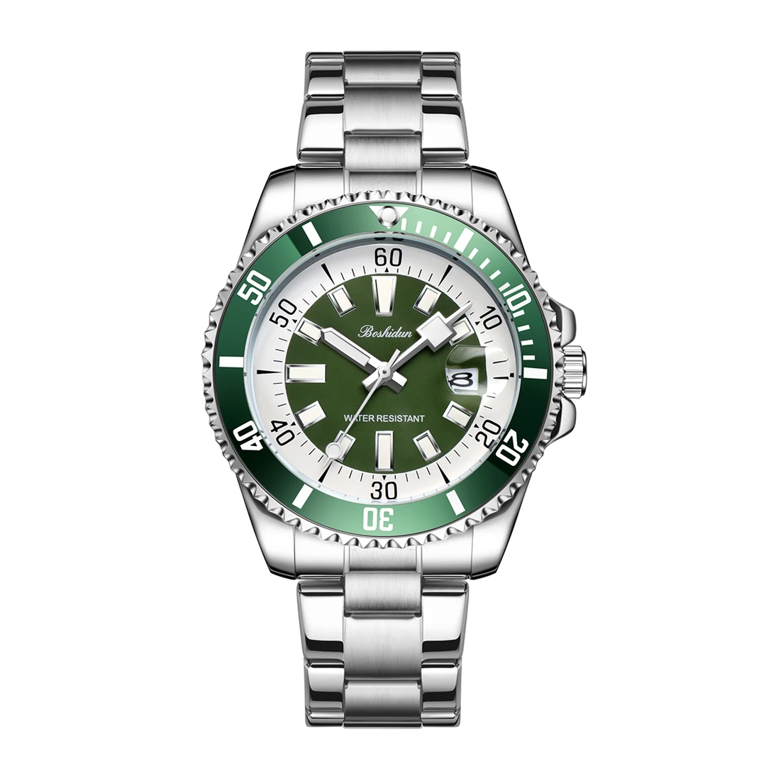 【安总补贴】高端时尚大气超级海洋系列防水男士手表9131G-团