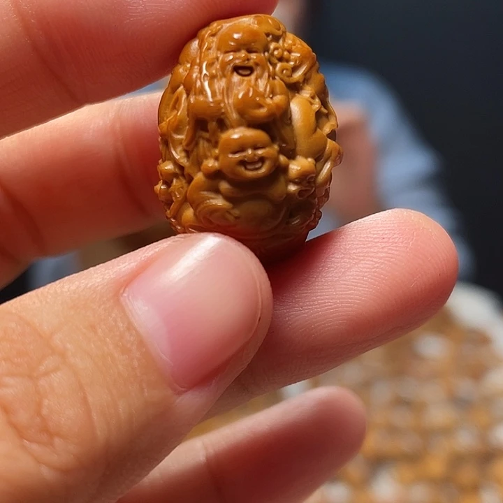 橄榄核吊坠橄榄核