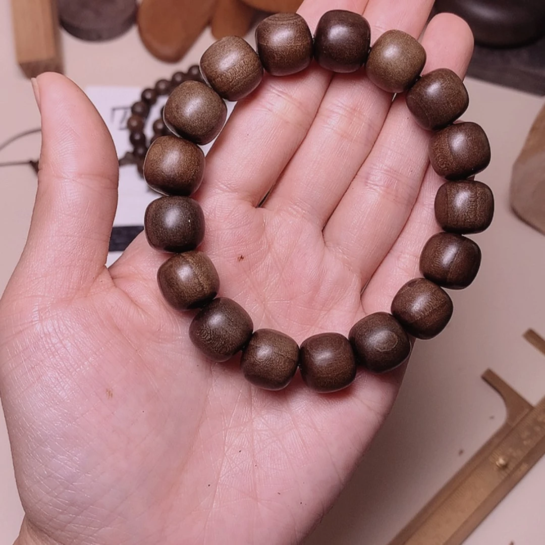 【闪购商品】檀香木手串/手链淡***?檀香阴沉12/13