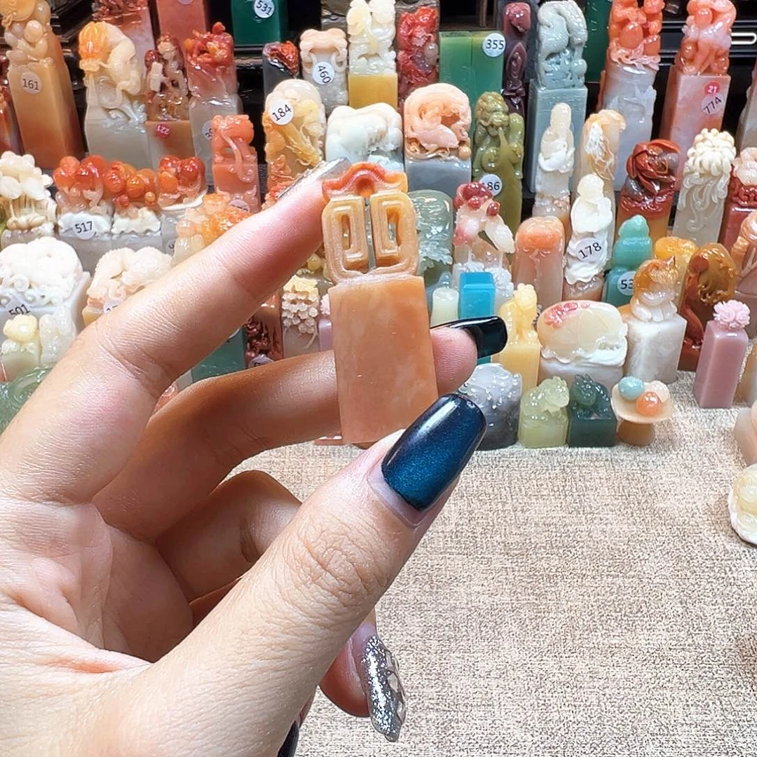 寿山石其他寿山石雕刻