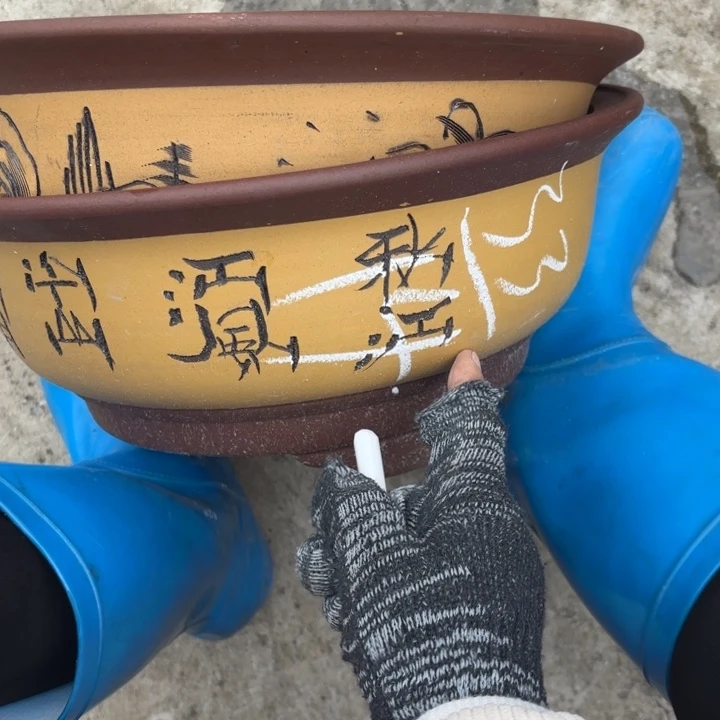 紫砂茶壶紫砂的花