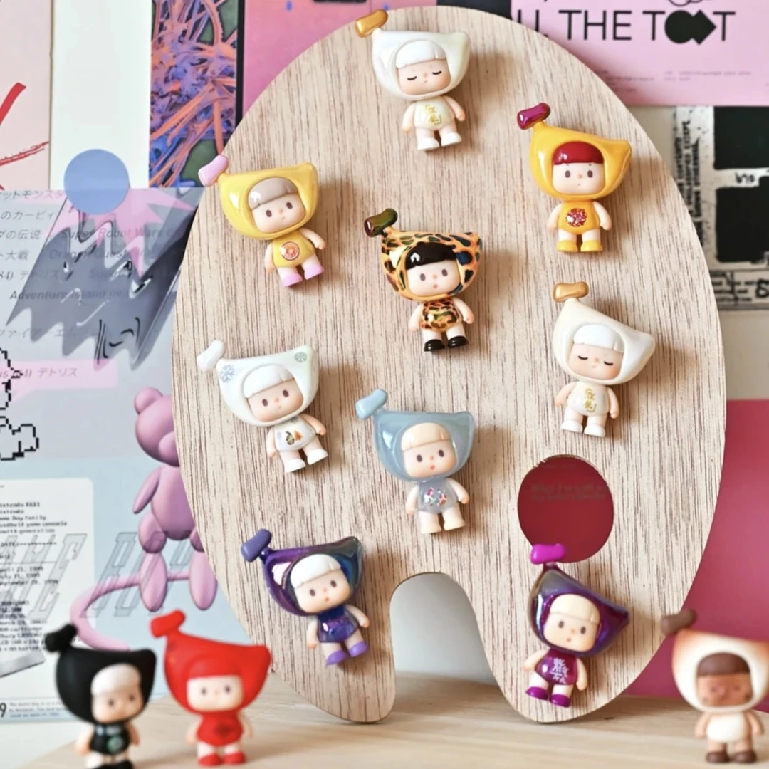 【代拆】新品不二5.0如此多蕉系列萌粒盲袋节日礼物