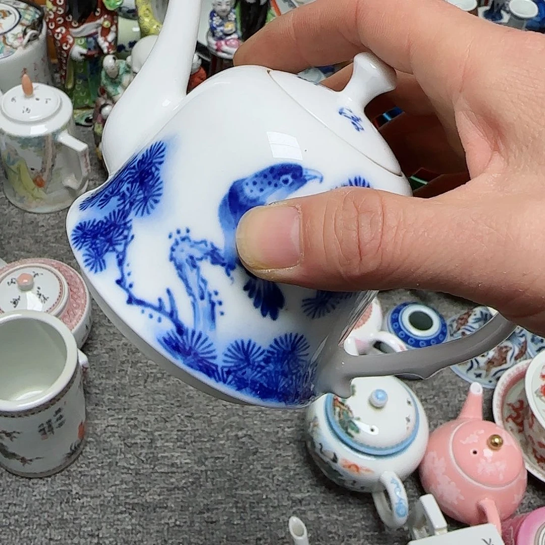 摆件简*瓷器的工艺技术水平