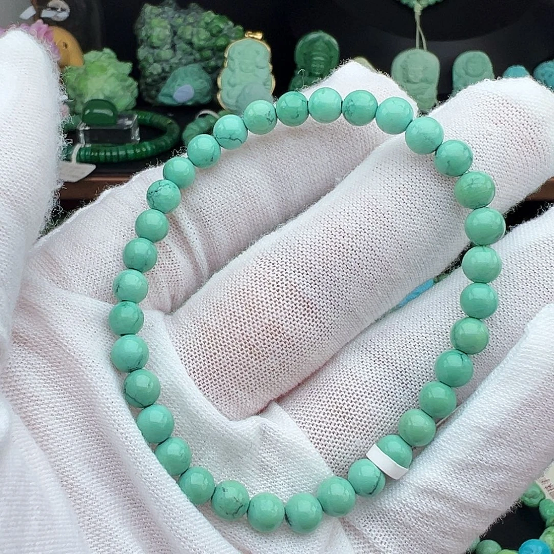 绿松石未镶嵌绿松石主播万丽