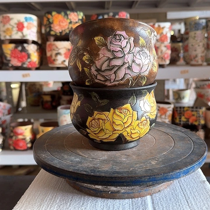 花盆紫砂景德镇陶瓷学院