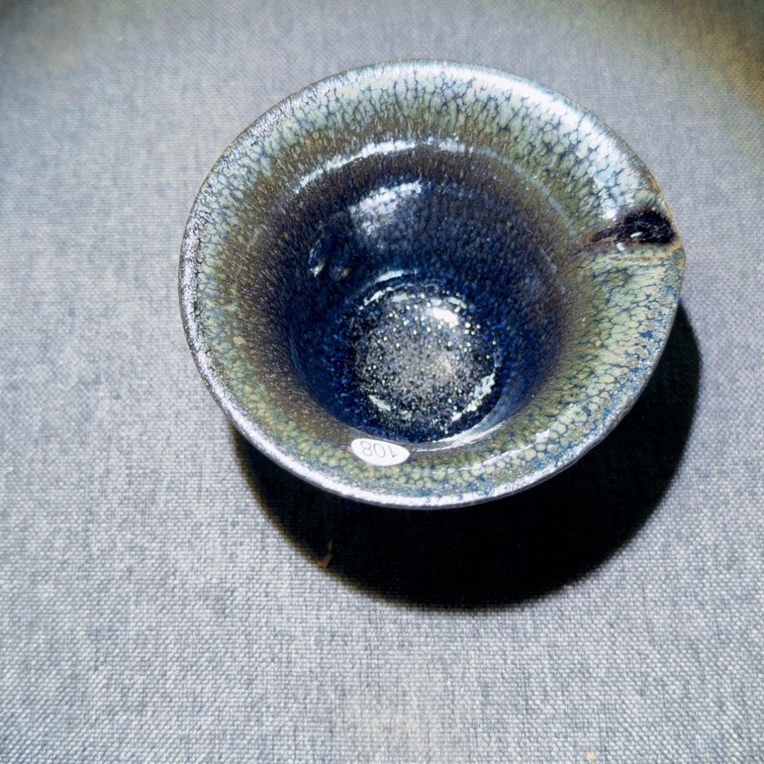 茶盏陈记柴烧建盏108
