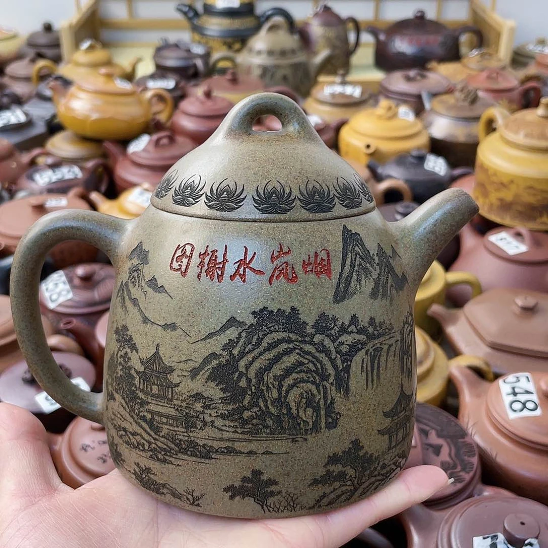 茶壶紫砂卐****卐紫砂微瑕