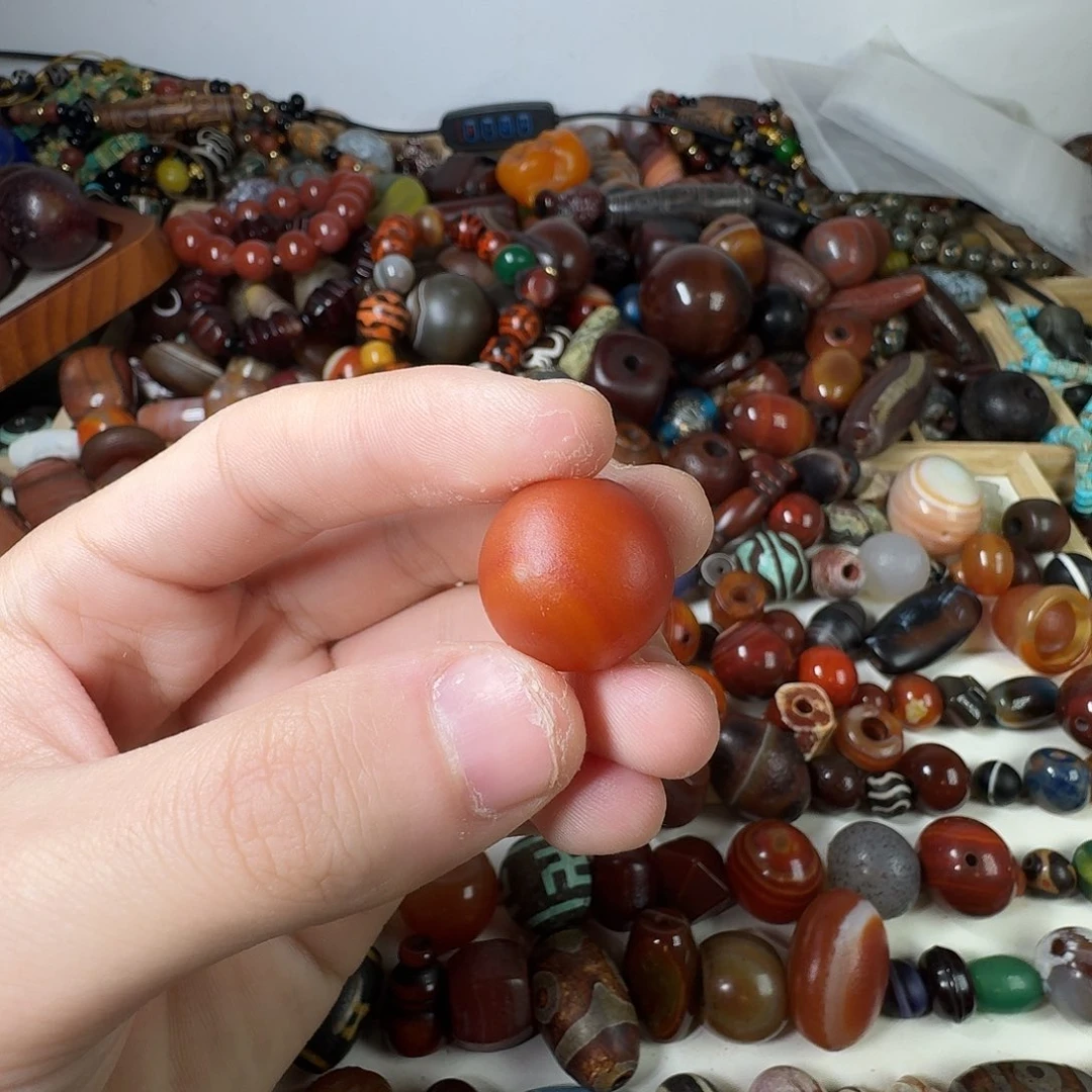 玛瑙/玉髓未镶嵌纯天然玛瑙珠子