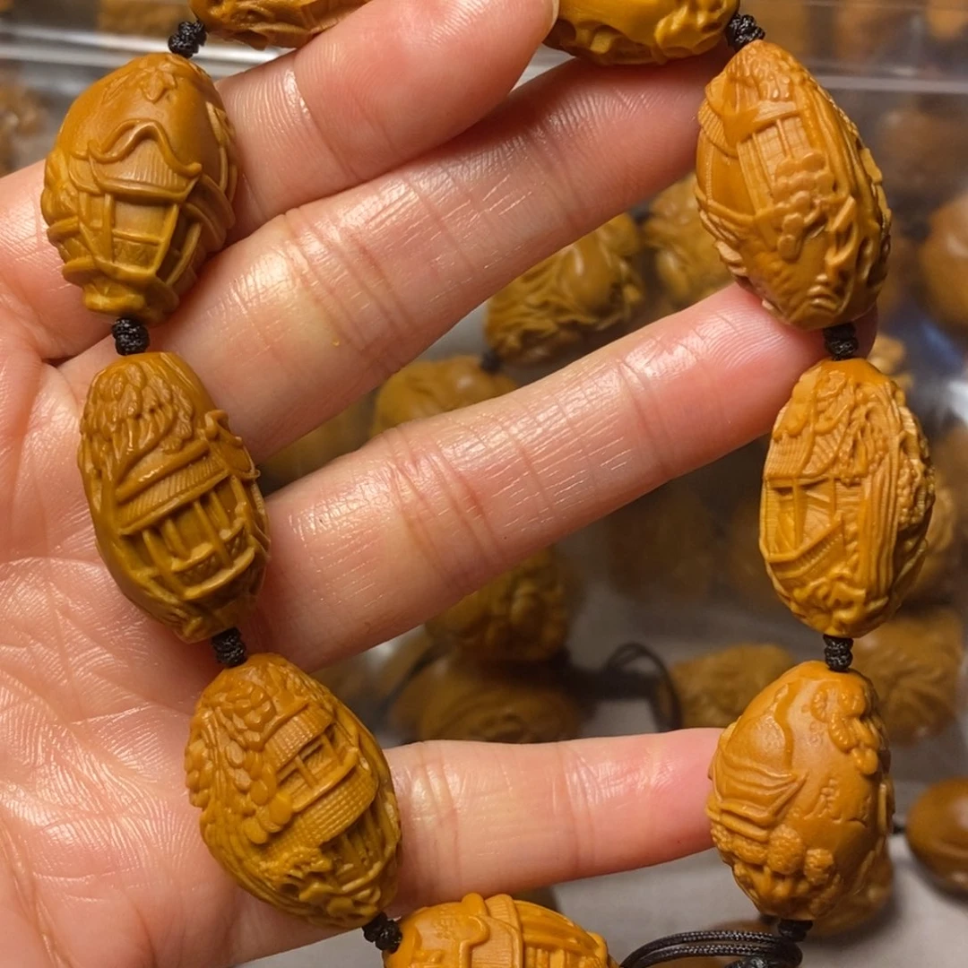橄榄核手串/手链苏州园林