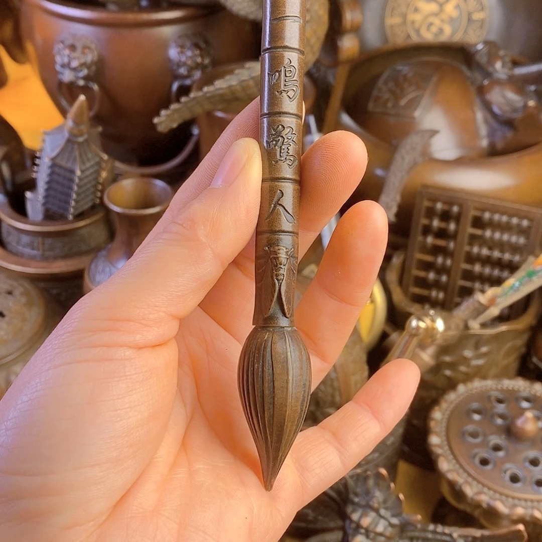 铜器工艺精湛工艺