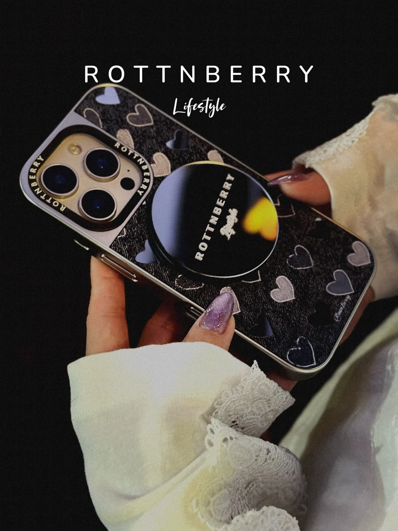 RottnBerryLife 镜面磁吸手机支架 / 强磁手机支架