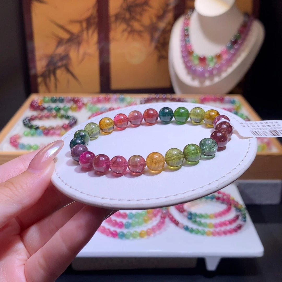 未镶嵌手链碧玺碧玺