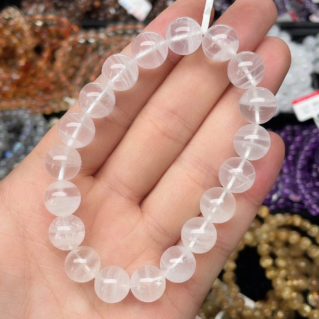 水晶手链未镶嵌喜马拉雅白幽灵11+