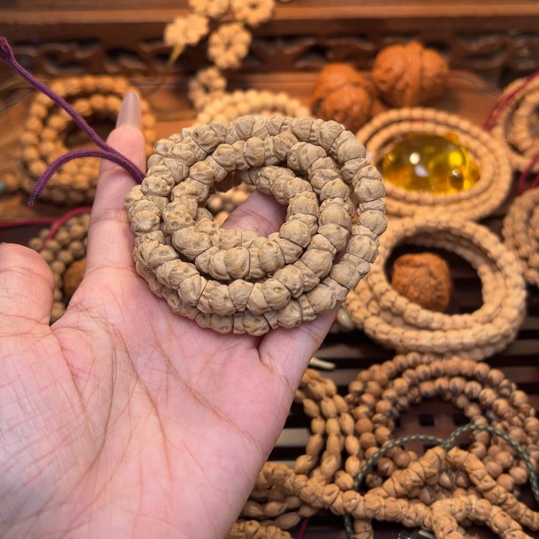 正***清柏香籽/百香籽吊坠