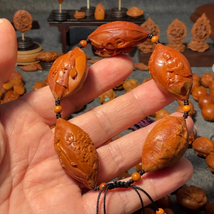 远***…手串/手链橄榄核手工制作工艺精湛