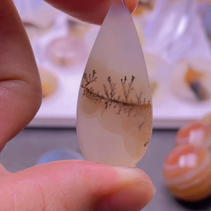 玛瑙/玉髓未镶嵌吊坠(不含链)