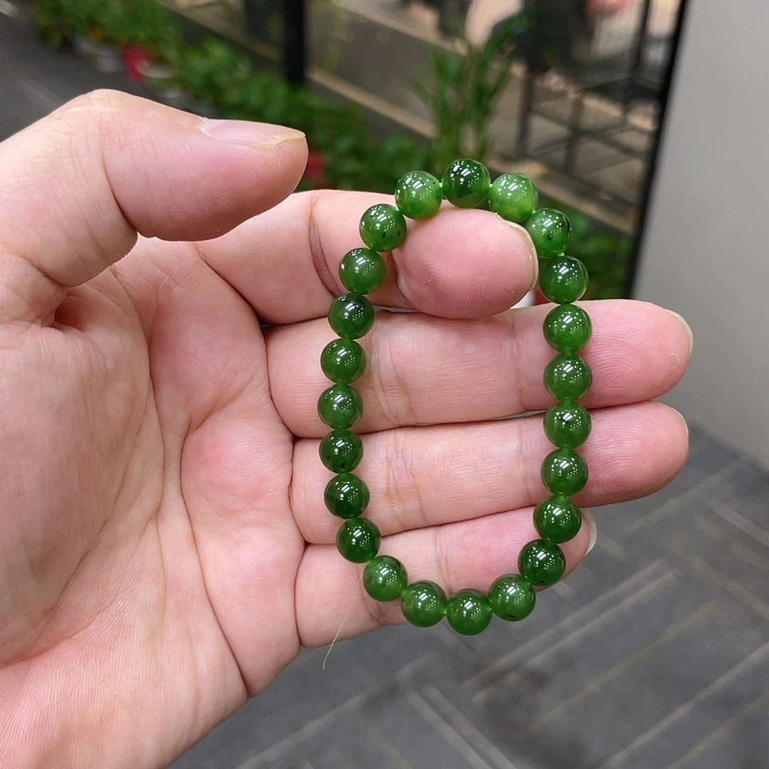 未镶嵌手链和田玉（碧玉）