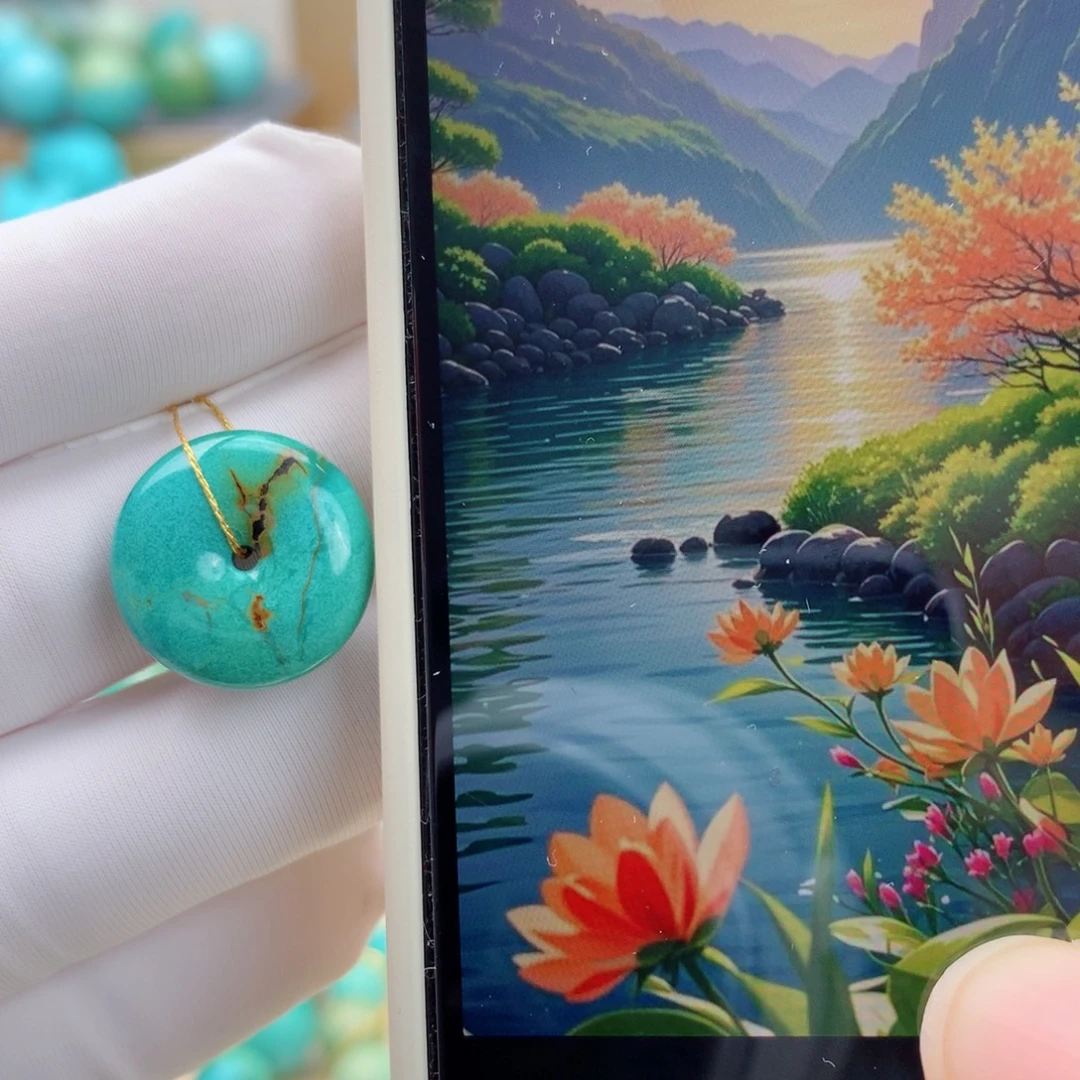 绿松石未镶嵌珠宝奇石