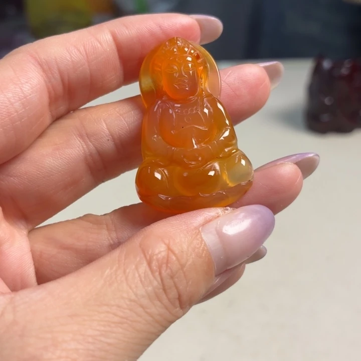 玛瑙/玉髓未镶嵌吊坠(不含链)