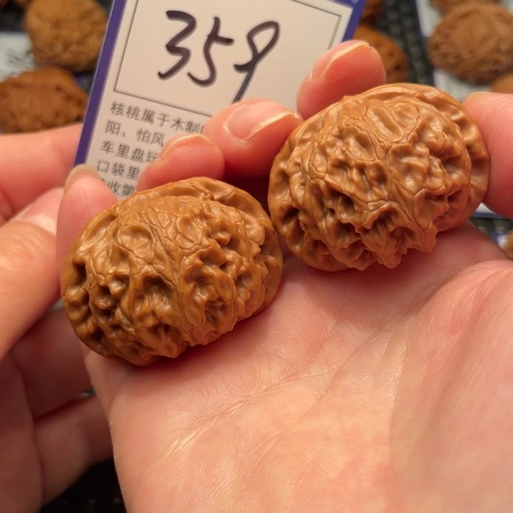 把件文玩核桃40宫灯359