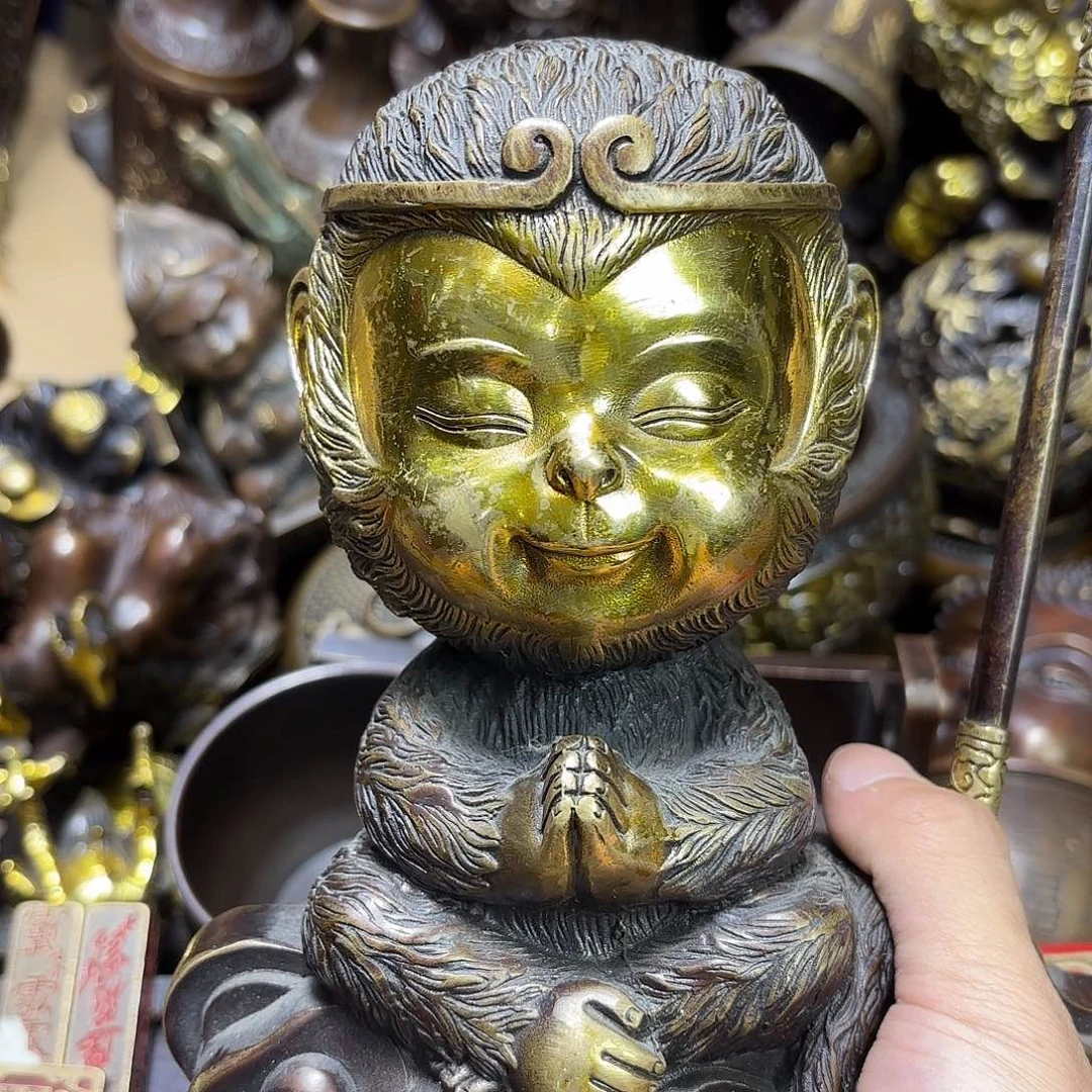 三木精品铜器摆件