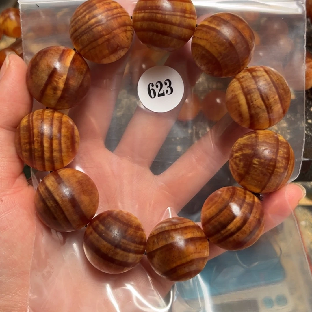 松木（琥珀木）手串/手链清****心623号2.5