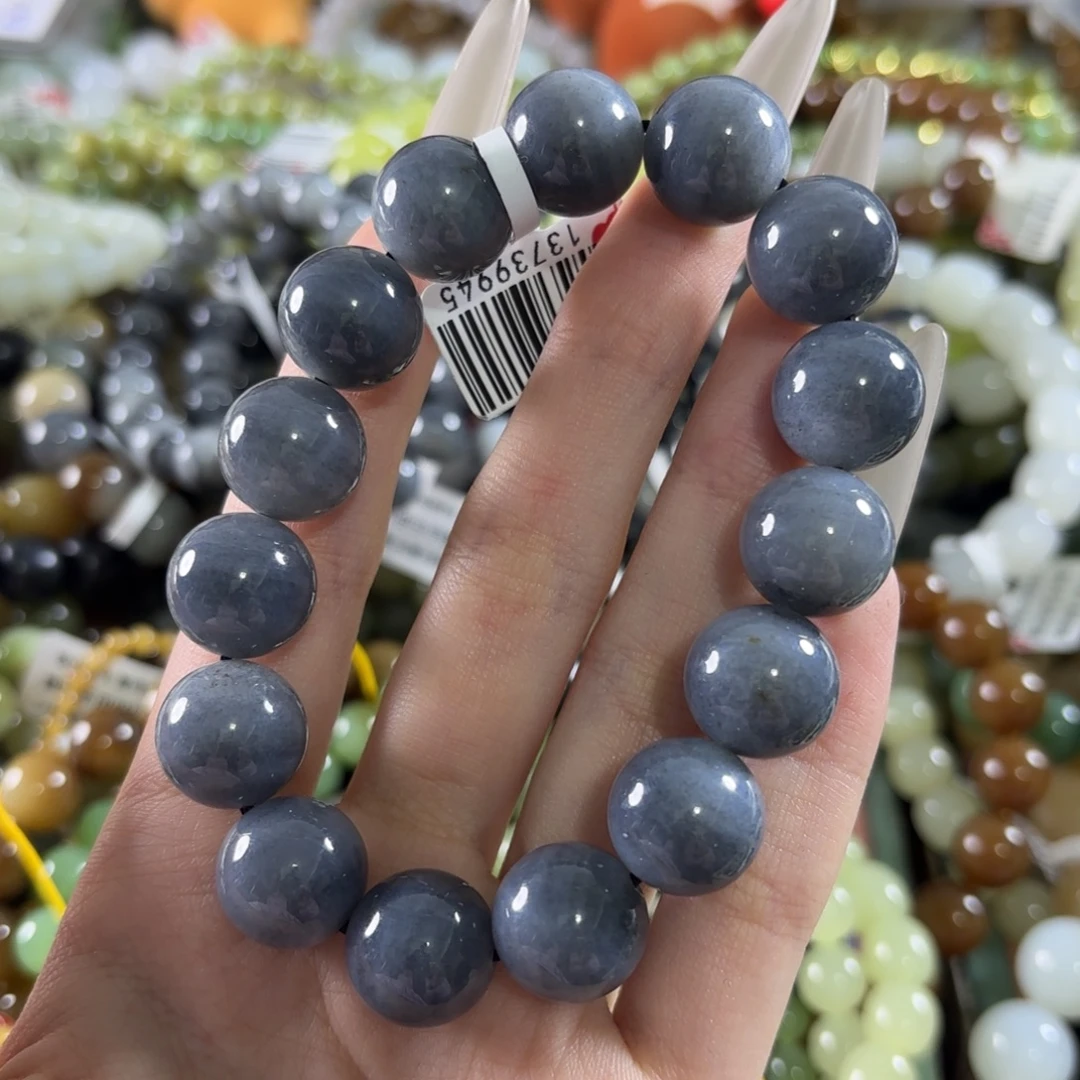 和田玉未镶嵌手链27