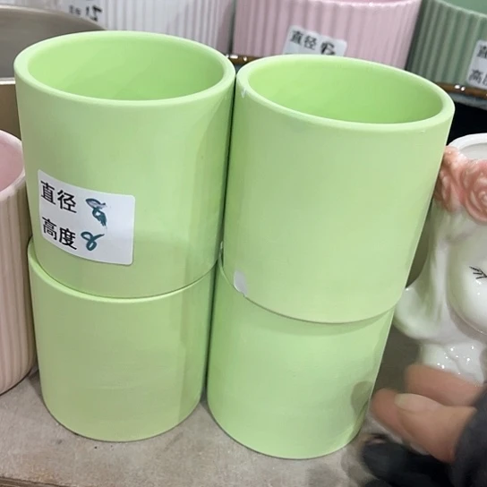 多肉绿植陶瓷花盆9.9包邮