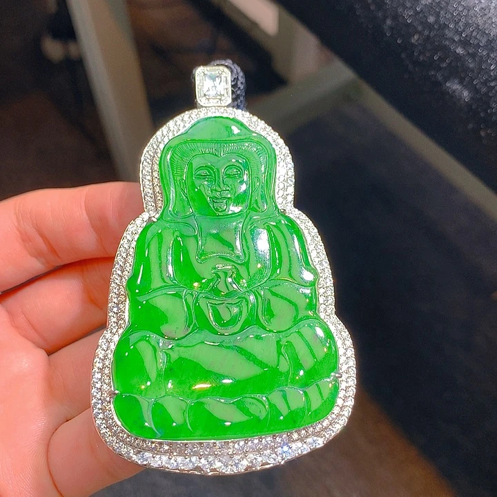 【闪购商品】翡翠颈饰未镶嵌翡翠