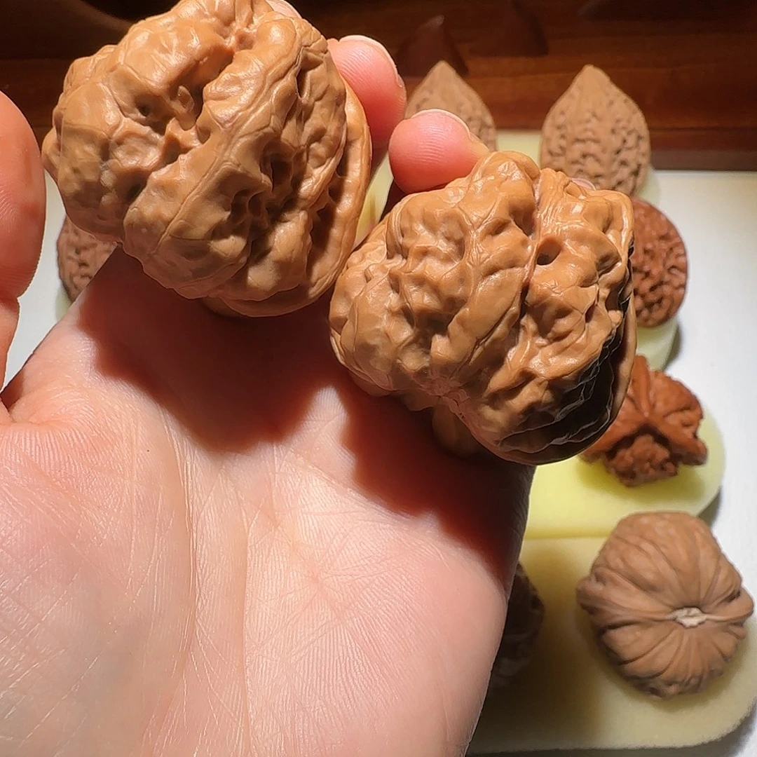 吊坠文玩核桃蛤蟆核桃