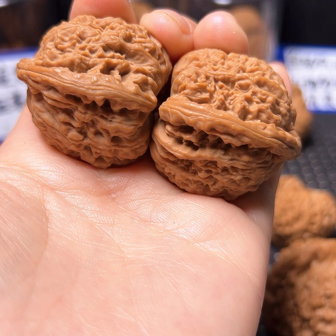 文玩核桃把件36南僵全