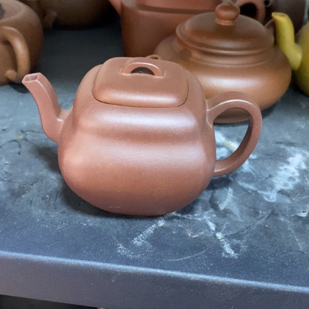 茶壶紫砂原矿手工197