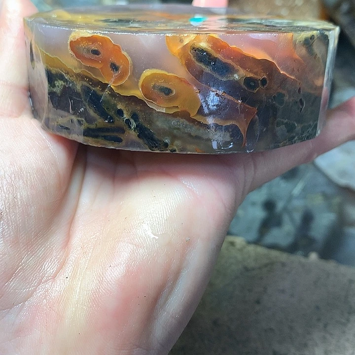 定制玛瑙2**6定制手镯