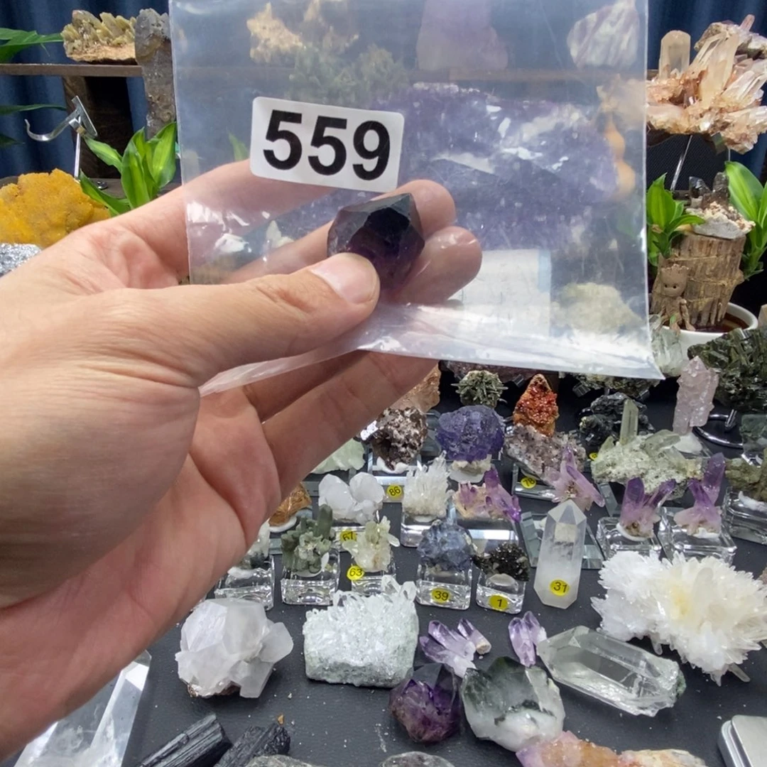 水晶珠宝半成品未镶嵌及***?559