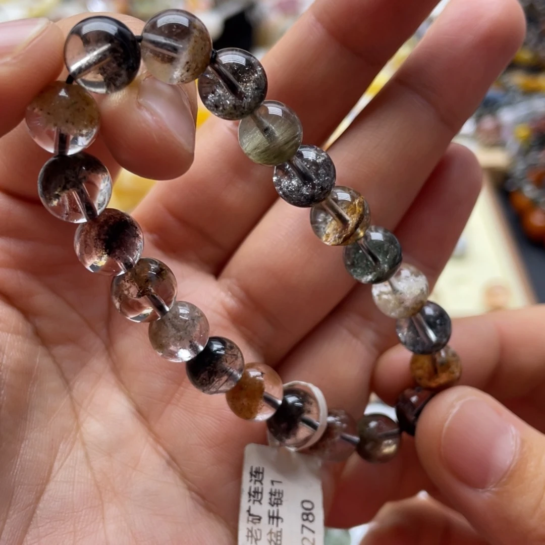 水晶手链未镶嵌连连发