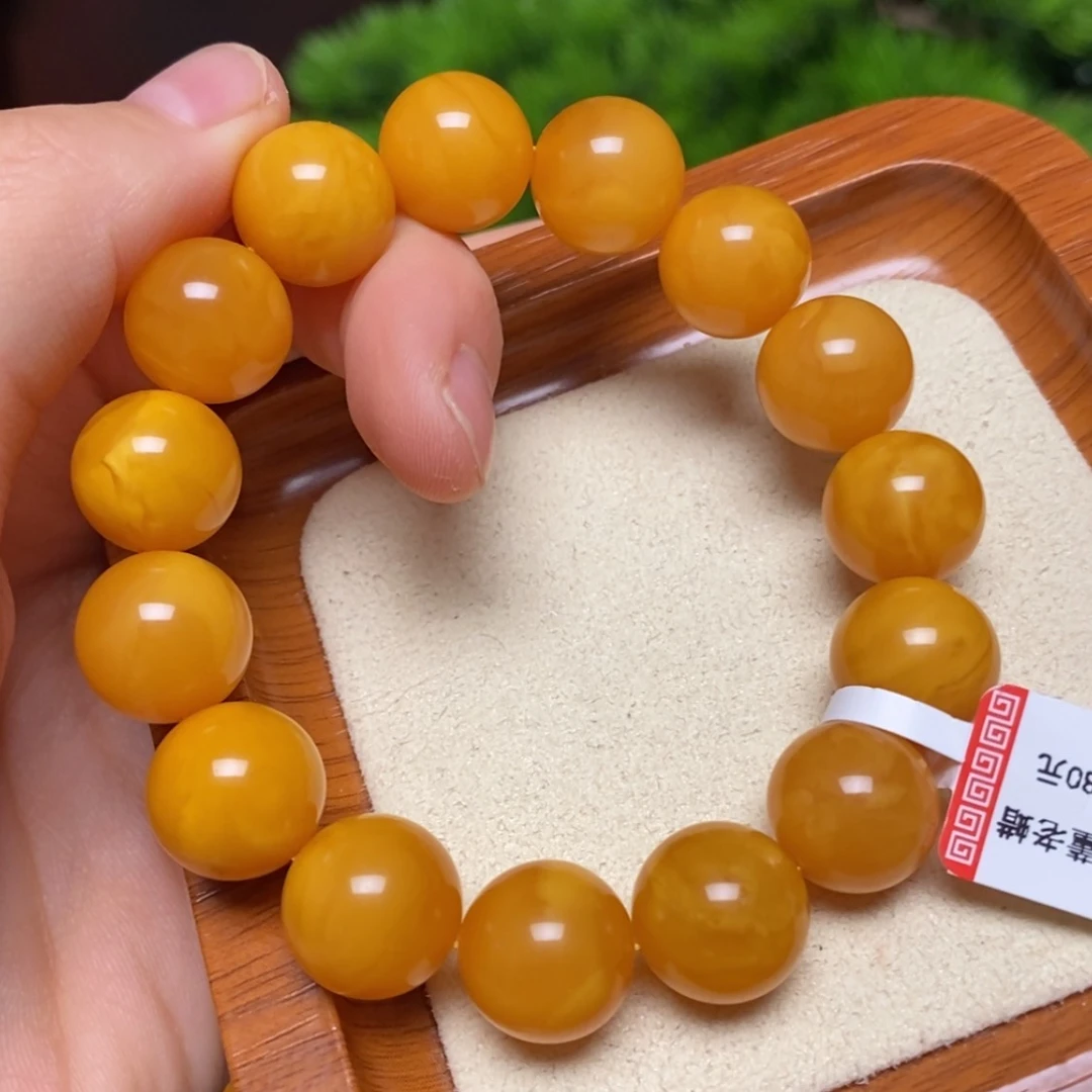 【闪购商品】未镶嵌蜜蜡手链手串