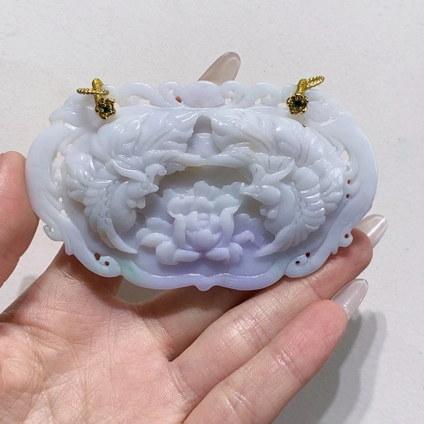 【闪购商品】颈饰未镶嵌翡翠