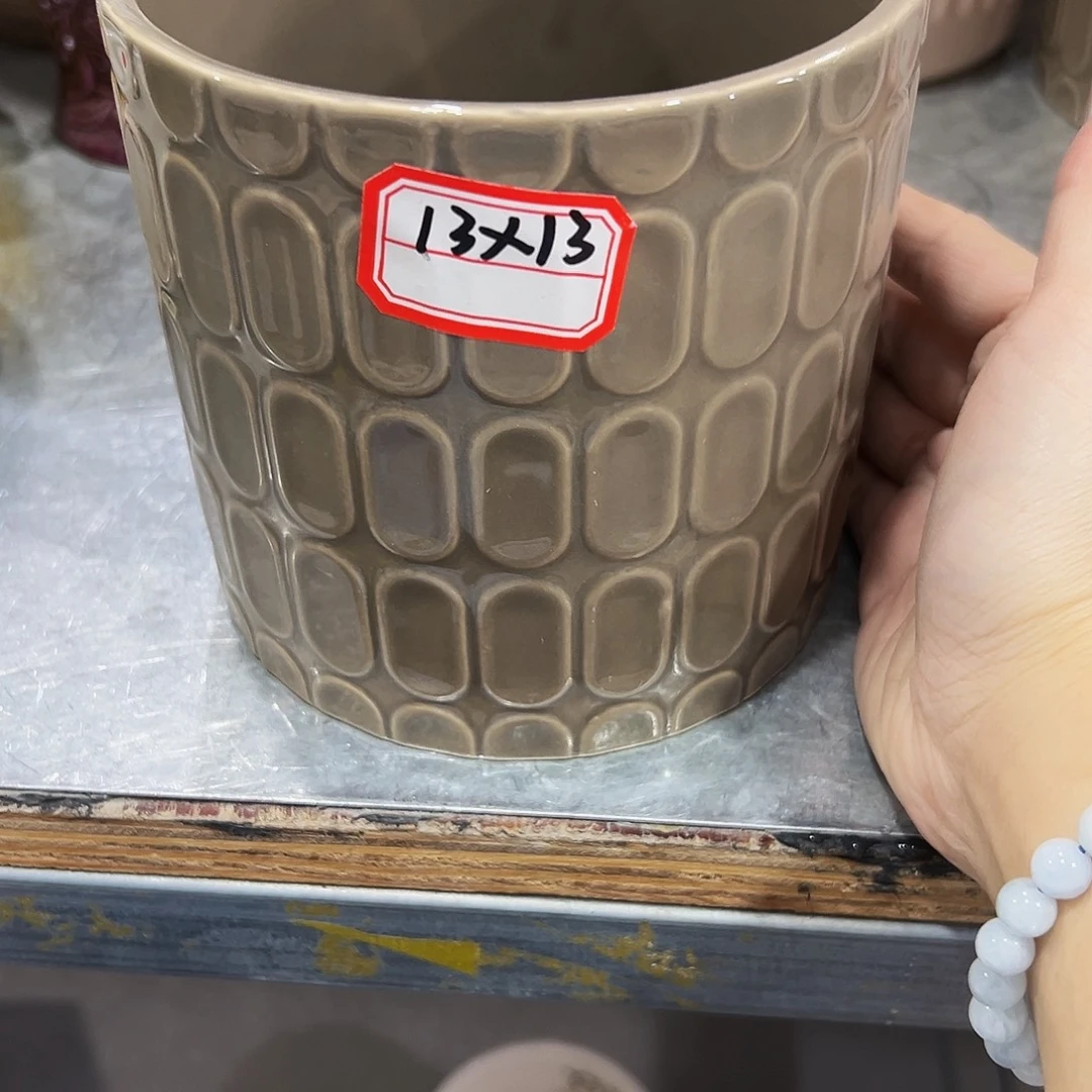 绿植多肉陶瓷花盆