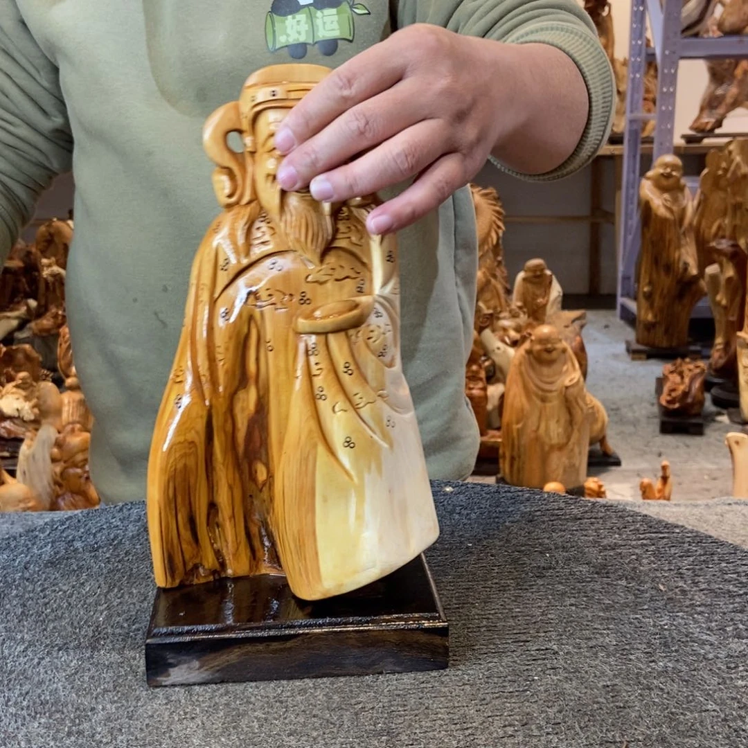 柏木（崖柏）太行崖柏根雕摆件