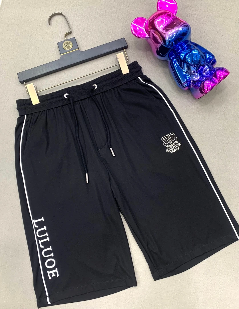 【商都】25新款休闲时尚针织欧版短裤648